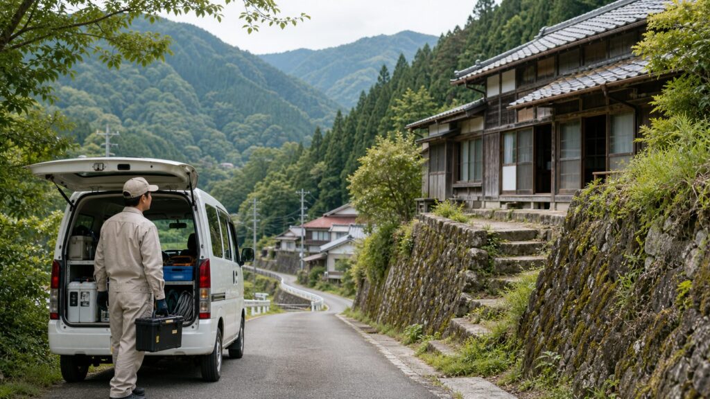 左京区(岩倉・修学院)・山科区のネズミ駆除対応状況