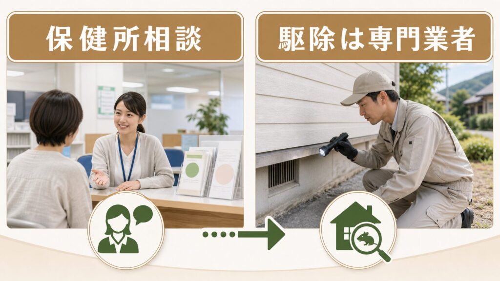広島県のネズミ駆除に関する補助金・自治体の対応まとめの解説画像