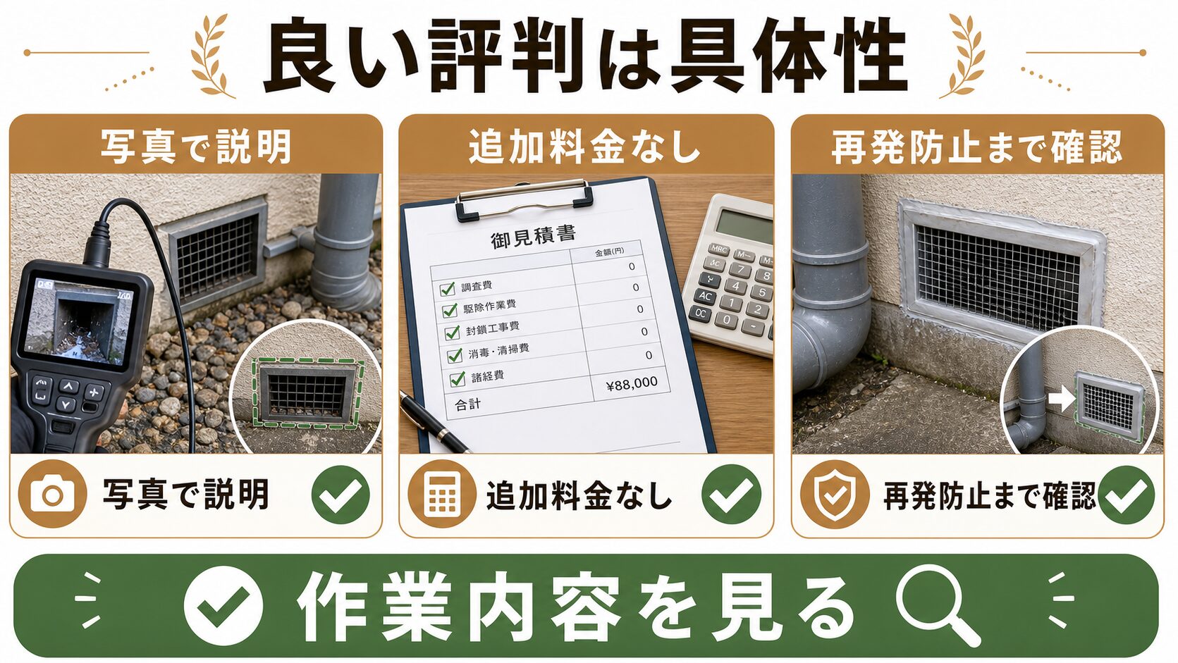 群馬県のネズミ駆除業者の口コミ・評判