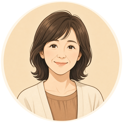 口コミ用アイコン（40代・女性）