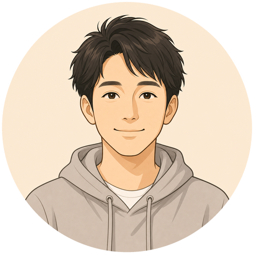 口コミ用アイコン（40代・男性）