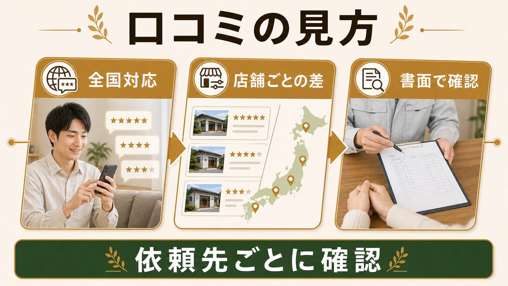 駆除ザウルスの口コミで見えた本音｜満足の声・気になる声のイメージ