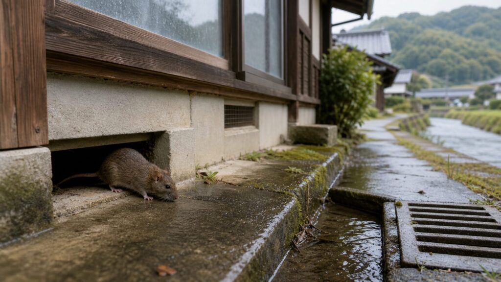 沖縄でネズミ駆除業者に依頼する際の注意点 class=