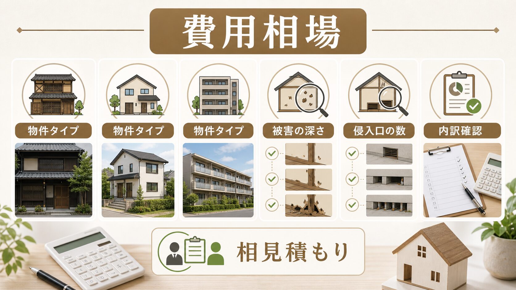 山口県のネズミ駆除費用・料金相場