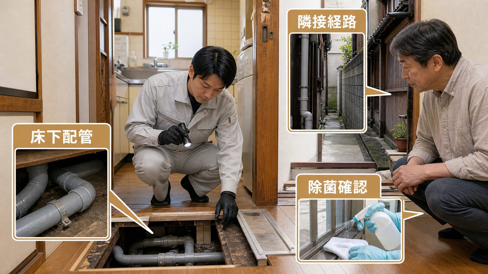 山口県でネズミ駆除業者に依頼する際の注意点