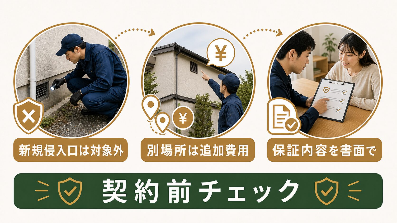 賠償保険3億円で担保される「保証」の中身とはのイメージ
