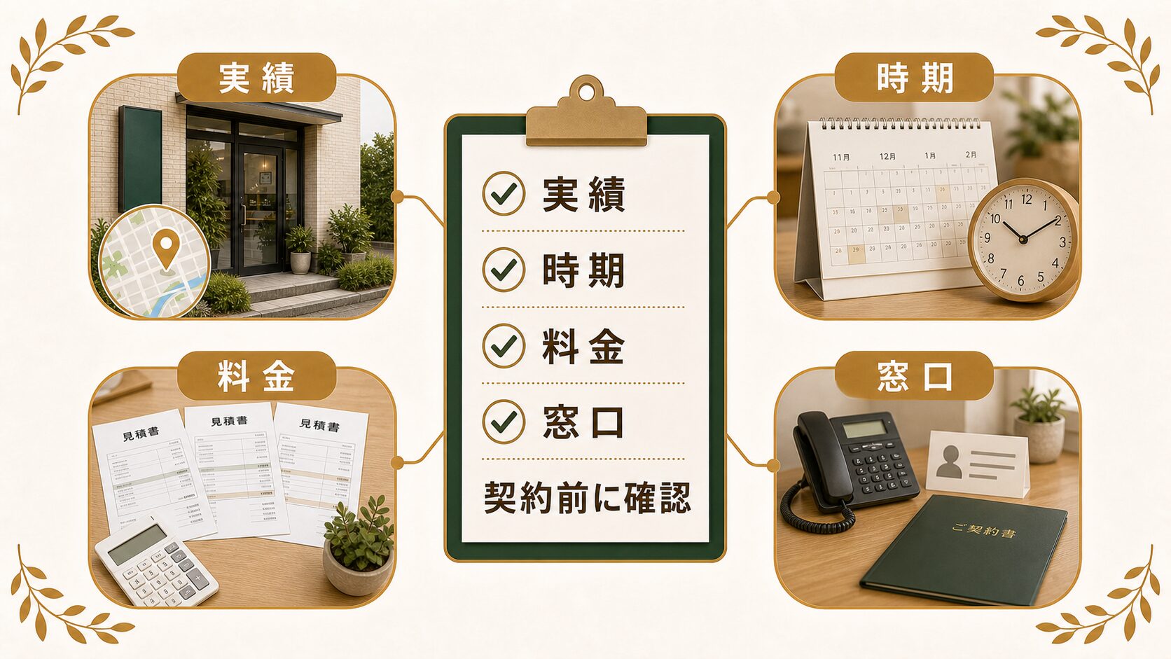 契約前に理解しておきたい害獣駆除110番の限界のイメージ