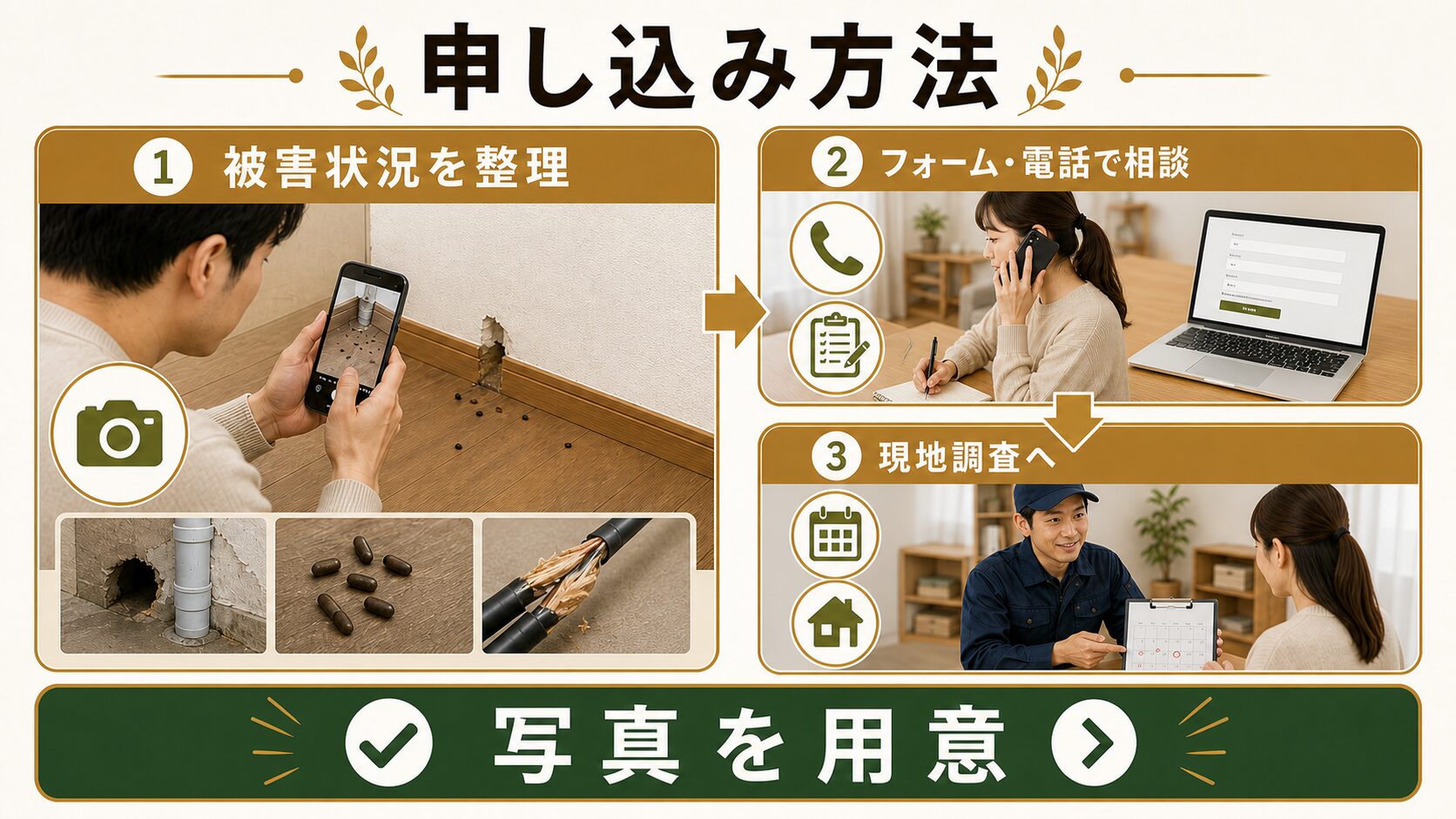 アサンテへの相談窓口は2つ｜電話とフォーム、急ぐならどっち？のイメージ