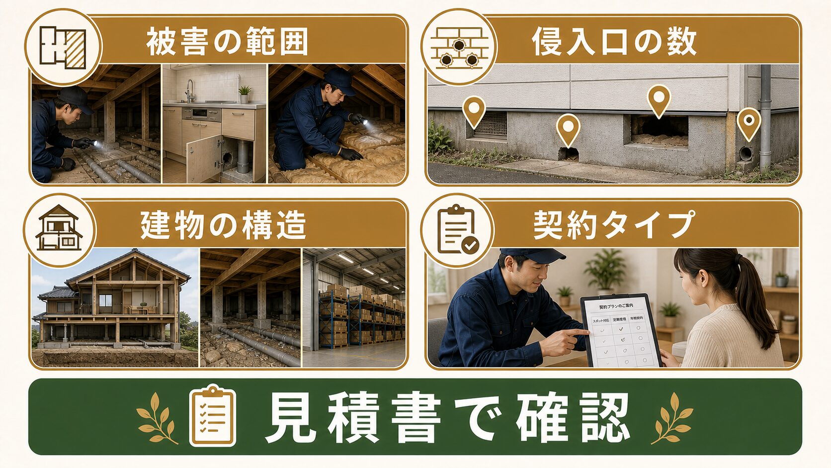 大洋防疫研究所のネズミ駆除費用・料金の相場はいくら？のイメージ