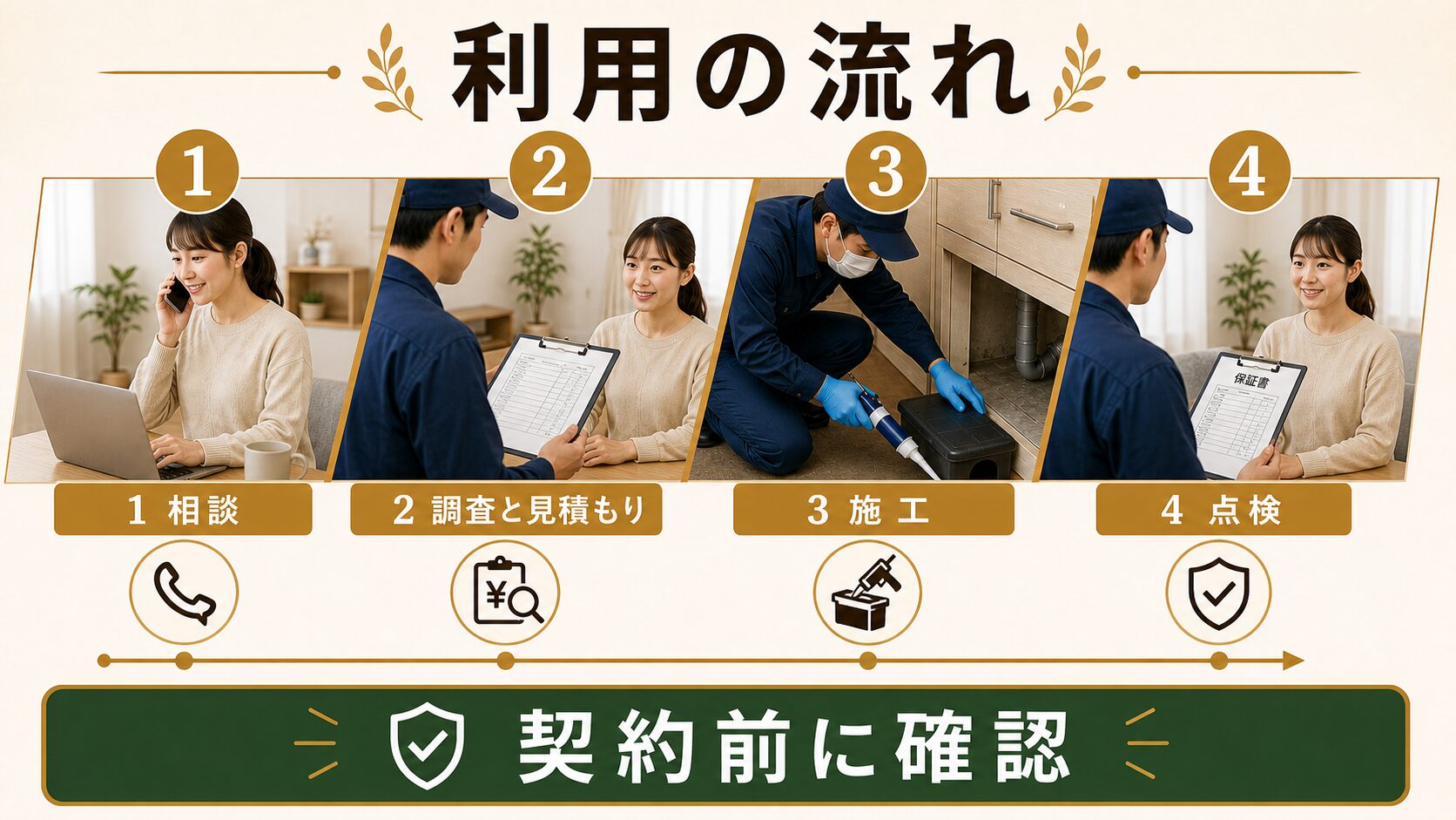 業界最長クラス5年保証の中身を徹底解説のイメージ