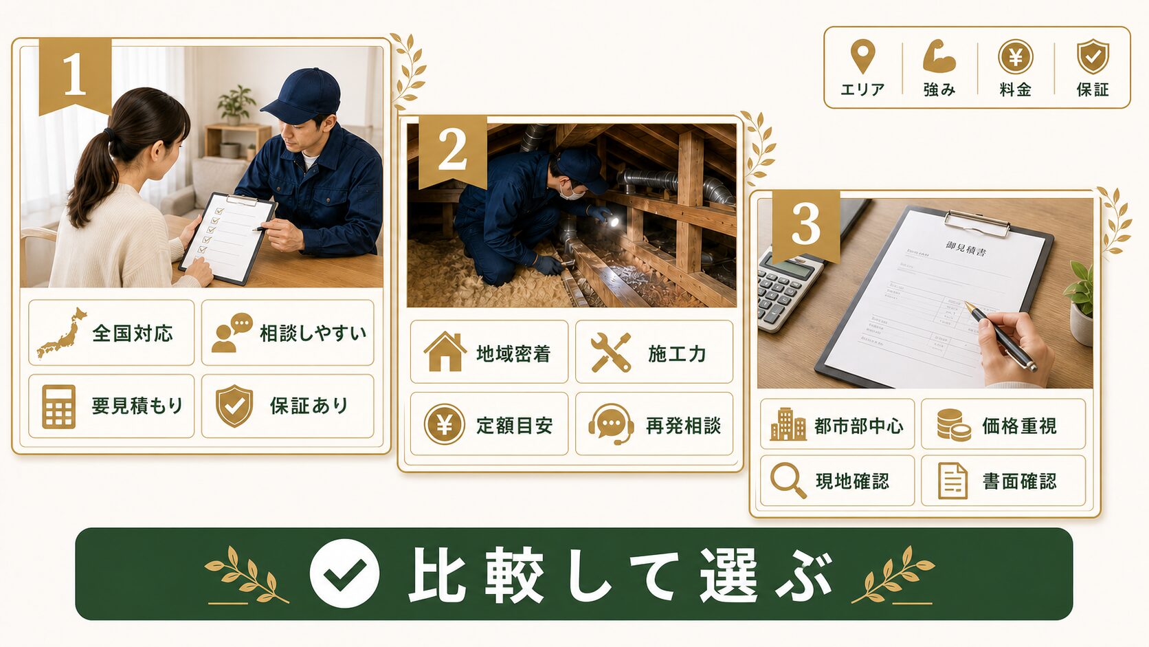 契約前に解消しておきたいよくある質問のイメージ