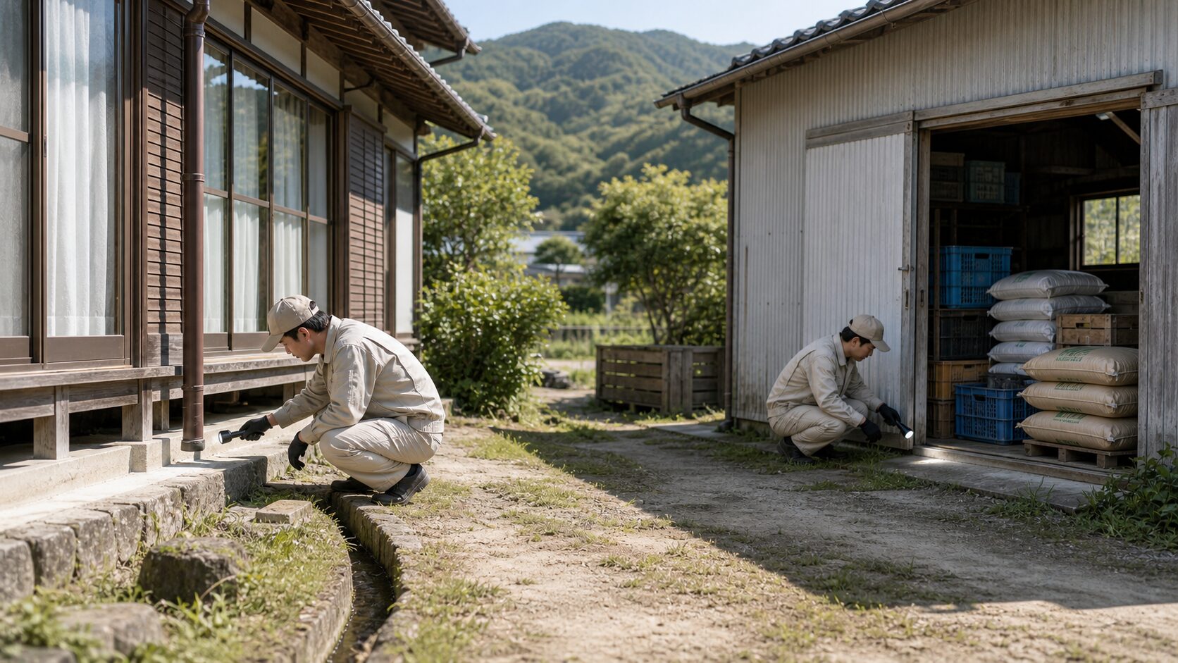 わな猟以外の4資格が意味することのイメージ