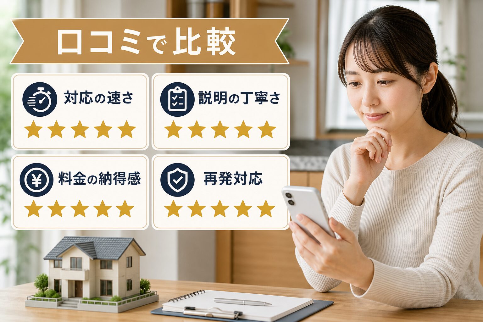 がいじゅうZEROの口コミ・評判｜くらしのマーケット評価4.62・8件の実データのイメージ