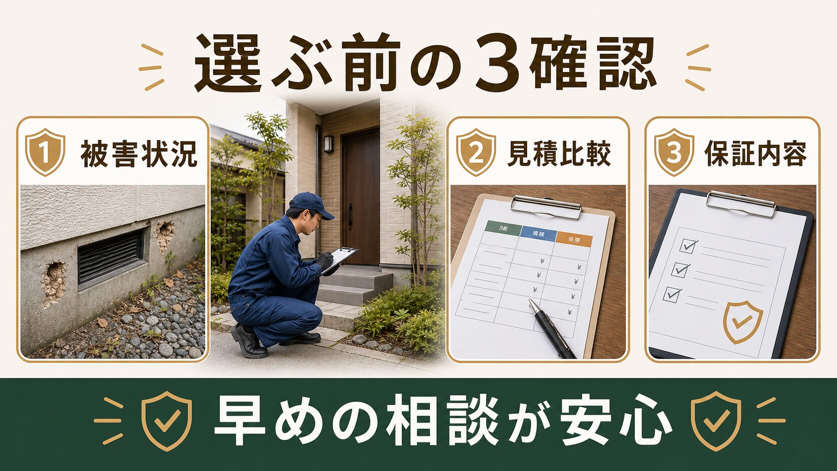 クリーン計画プロープルが向いている人を整理するまとめのイメージ
