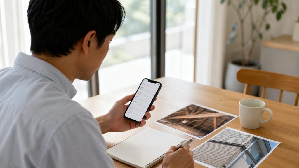 診断結果を状況に合わせて見直すイメージ