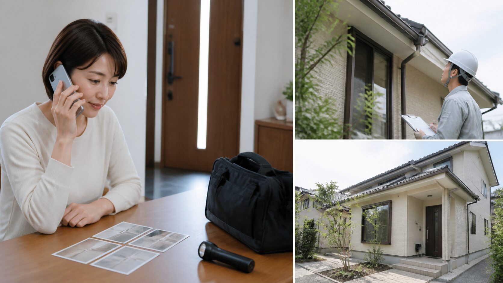 ネズミの侵入経路になりやすい箇所のイメージ