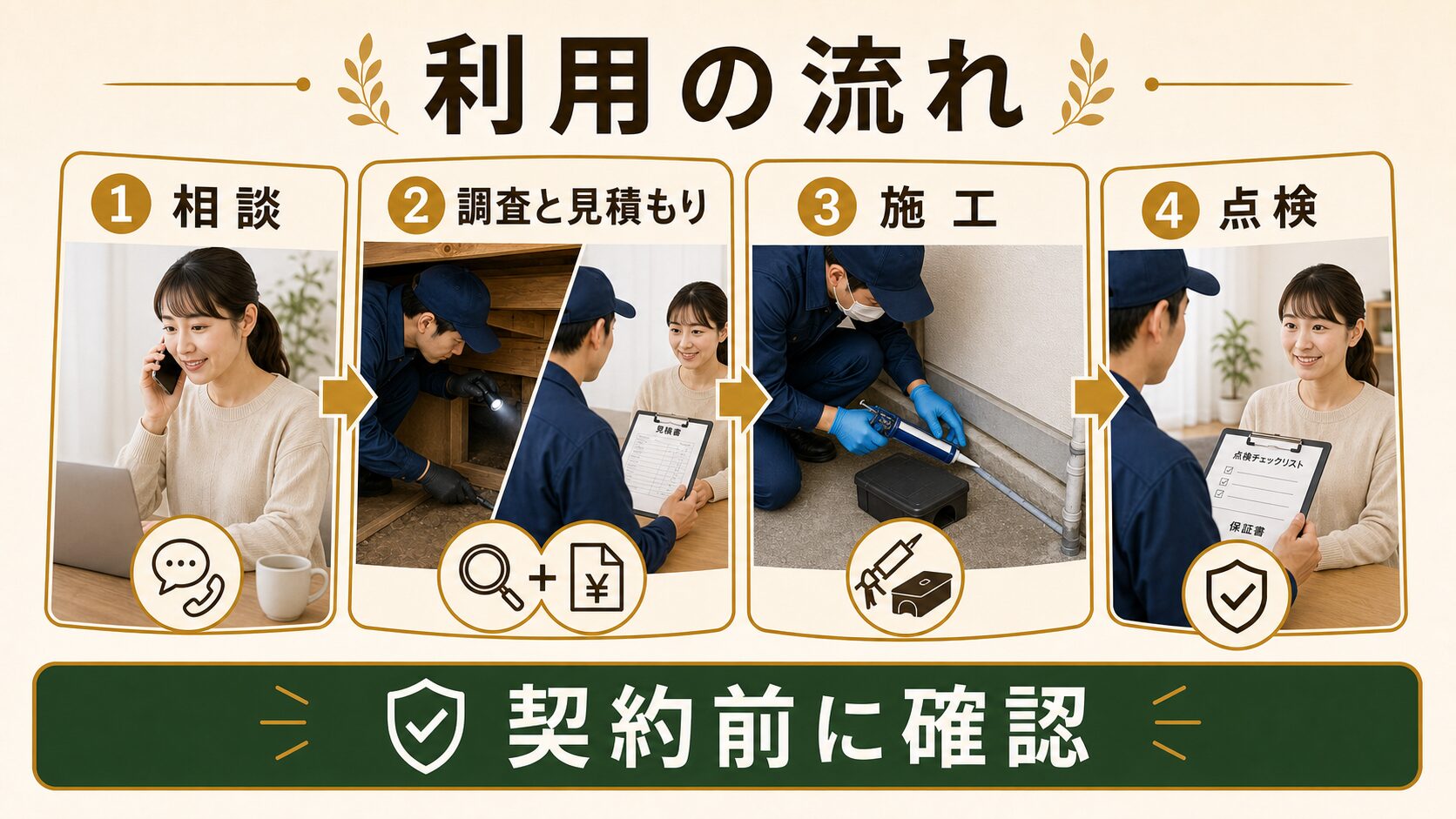 害獣BUZZの対応スピードのイメージ
