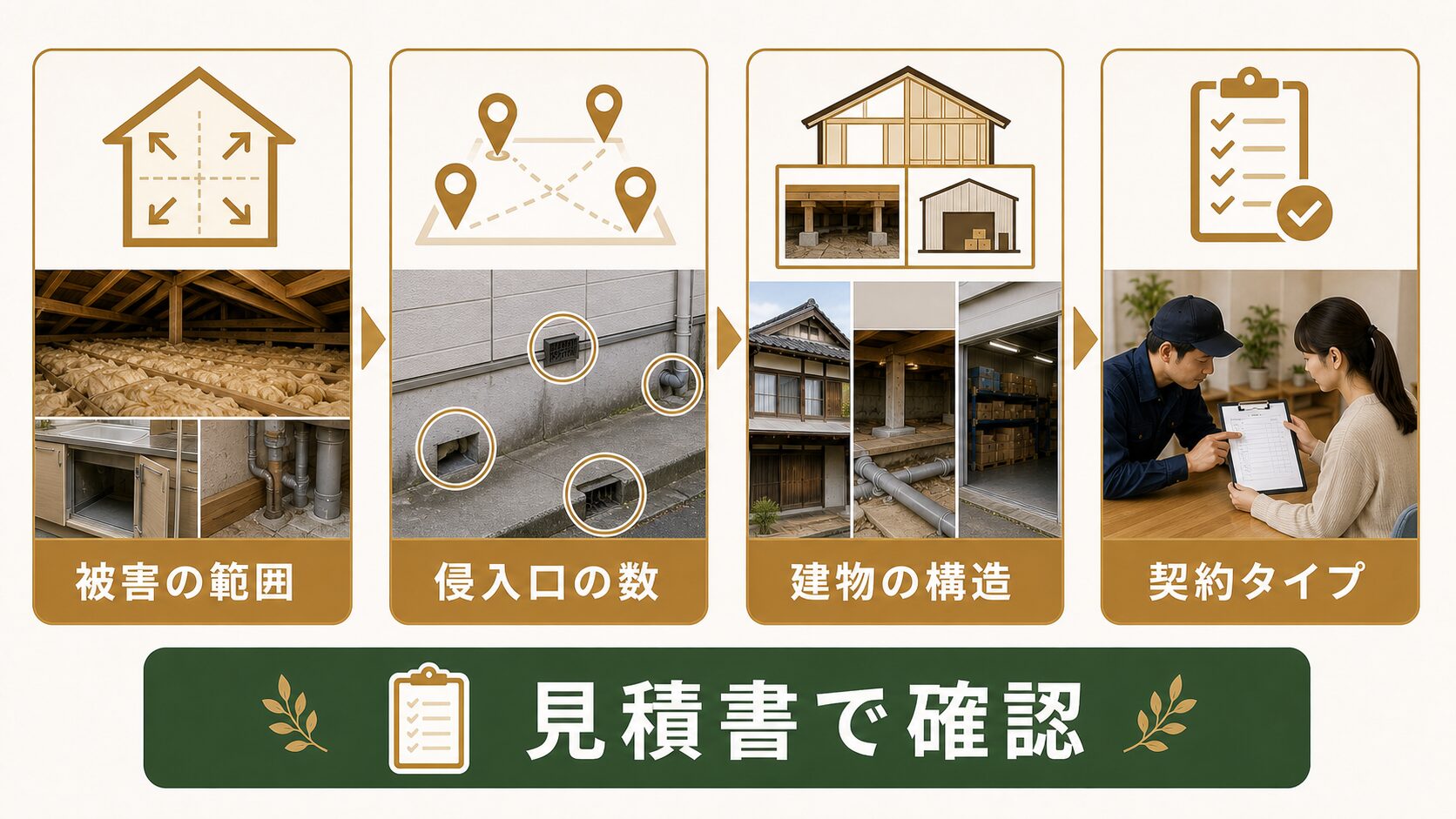 害獣プロスピードのネズミ駆除・料金相場のイメージ